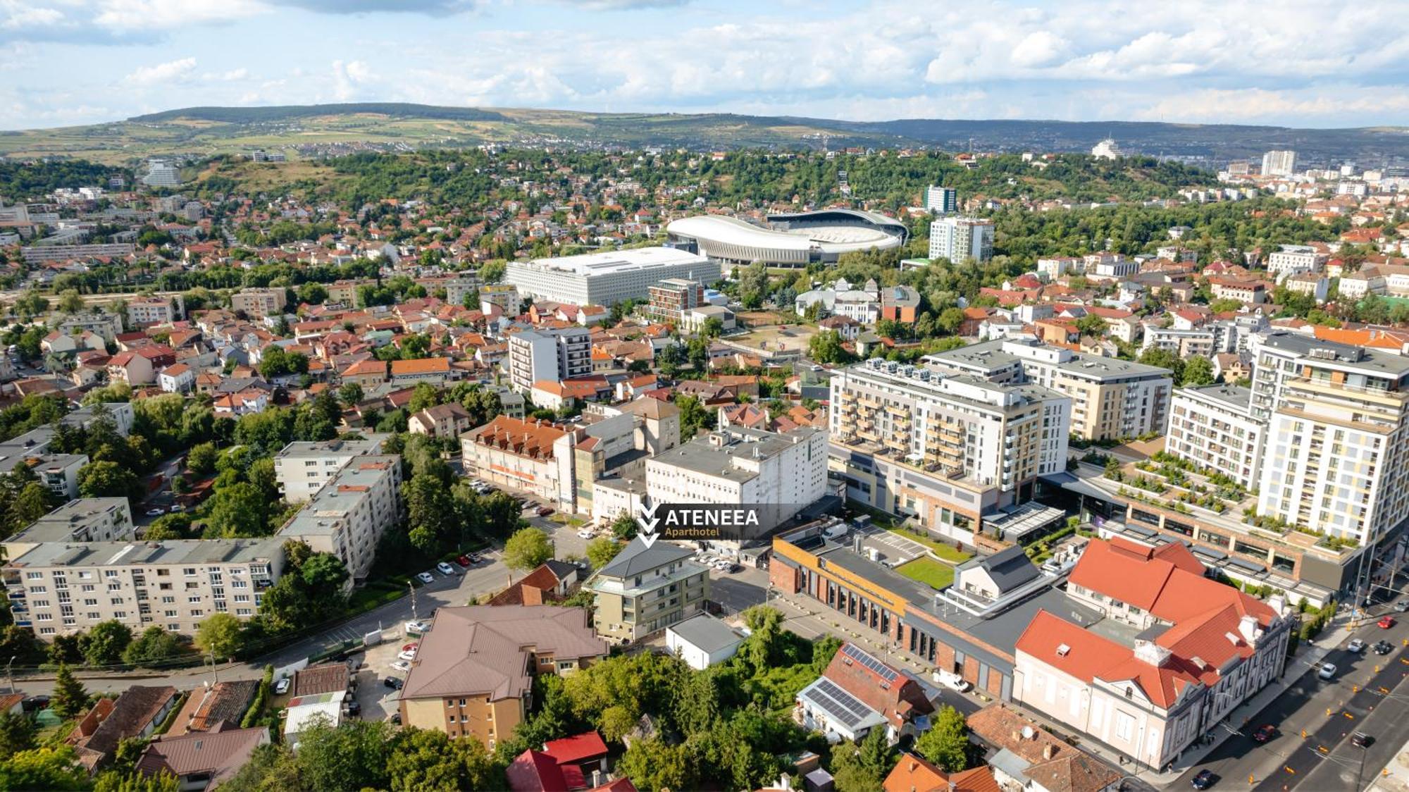 Ateneea Luxury Rooms Клуж-Напока Екстер'єр фото